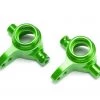 Traxxas Green 6061-T6 Aluminum Steering Blocks for 4x4 Slash Stampede Rustler -Rcsuper outlet shop TRA6837G 01971.1572660909