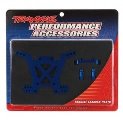 Traxxas Aluminum Rear Shock Tower for Slash 4x4, Stampede 4x4, Rally