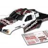 Traxxas Body, Slash 4X4, white (2014 paint) (painted, decals applied) -Rcsuper outlet shop TRA6848 2 37342.1562601574
