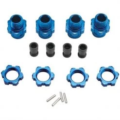 Traxxas 17mm Wheel Hex Hub Set (Blue): Slash 4x4, Stampede 4x4