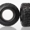 Traxxas Tires, Kumho (dual profile 4.3x1.7- 2.2/3.0') (2)/ foam inserts (2) -Rcsuper outlet shop TRA6870 2 65450.1562601586