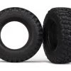 Traxxas Tires, BFGoodrich Mud-Terrain T/A KM2 , ultra-soft (S1 off-road racing compound) (dual profile 4.3x1.7- 2.2/3.0')