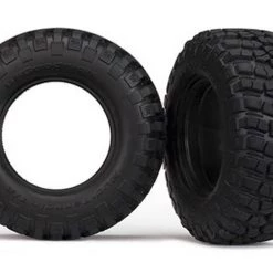Traxxas Tires, BFGoodrich Mud-Terrain T/A KM2 , ultra-soft (S1 off-road racing compound) (dual profile 4.3x1.7- 2.2/3.0')