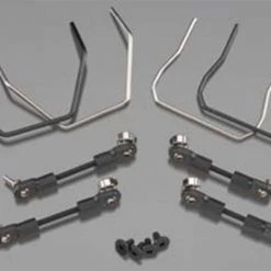 Traxxas Sway Bar Kit (Front & Rear): Slash 4x4, Stampede 4x4, Rally