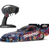 Traxxas NHRA Funny Car 1/8 RC Dragster w/TQi & TSM