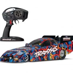 Traxxas NHRA Funny Car 1/8 RC Dragster w/TQi & TSM
