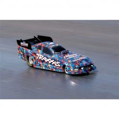 Traxxas NHRA Funny Car 1/8 RC Dragster w/TQi & TSM -Rcsuper outlet shop TRA69077 4 7 96467.1562667381