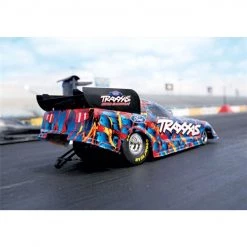 Traxxas NHRA Funny Car 1/8 RC Dragster w/TQi & TSM -Rcsuper outlet shop TRA69077 4 9 41282.1562667382