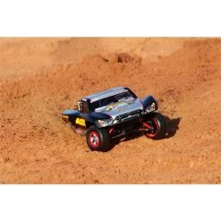 Traxxas Slash 1/16 4x4 Short Course RTR RC Truck w/Battery & Quick Charger Black (#47 Mike Jenkins) -Rcsuper outlet shop TRA70054 1 5 44301.1562667387