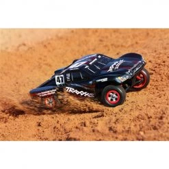 Traxxas Slash 1/16 4x4 Short Course RTR RC Truck w/Battery & Quick Charger Black (#47 Mike Jenkins) -Rcsuper outlet shop TRA70054 1 6 38008.1562667388