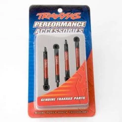 Traxxas 1/16 Red Aluminum Push Rods (4) (Assembled with rod ends)