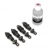 Traxxas GTR Hard-Anodized Shocks w/TiN Shafts for 1/16 E-Revo, Slash, Summit