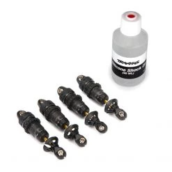Traxxas GTR Hard-Anodized Shocks w/TiN Shafts for 1/16 E-Revo, Slash, Summit