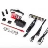Traxxas 1/16 Summit Complete LED Light Kit w/Power Supply, Light Bar, Roof Harness & Chassis Harness -Rcsuper outlet shop TRA7285X 58368.1572662428