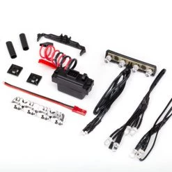 Traxxas 1/16 Summit Complete LED Light Kit w/Power Supply, Light Bar, Roof Harness & Chassis Harness