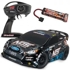 Traxxas 1/10 Ford Fiesta ST Deegan NOS 4WD Rally Car