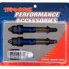Traxxas Blue GTR XX-Long Shocks w/PTFE-Coated Bodies & TiN Shafts (assembled w/o springs) (2)