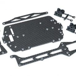 Traxxas LaTrax Carbon Fiber Chassis Conversion Kit for Teton & Rally