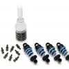 Traxxas Shocks, aluminum (blue-anodized) (assembled with springs) (4) -Rcsuper outlet shop TRA7560X 2 27891.1562601808