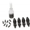 Traxxas Shocks, oil-filled (assembled with springs) (4) 1 Traxxas Shocks, oil-filled (assembled with springs) (4) -Rcsuper outlet shop TRA7561 2 40990.1562601810
