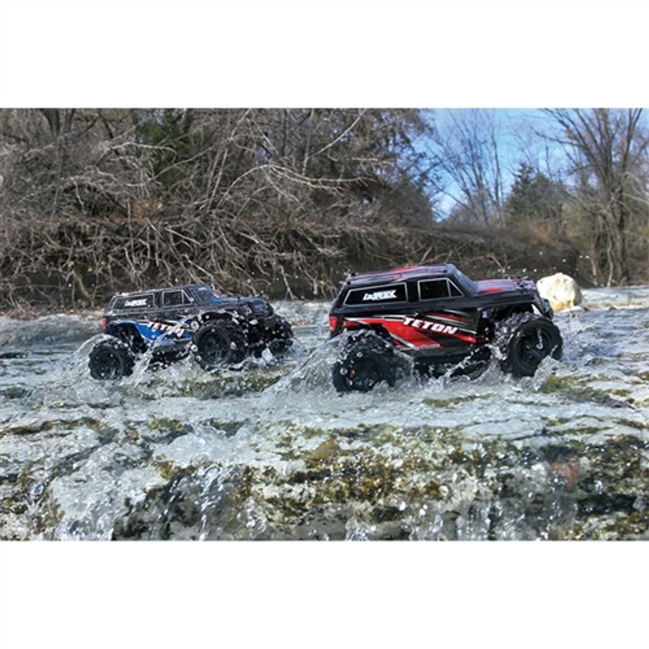 TRA76054-5-4__97597.1562666660.jpg Traxxas LaTrax Teton 1/18 Scale 4WD RTR RC Monster Truck Pink -Rcsuper outlet shop TRA76054 5 4 97597.1562666660