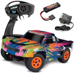 Traxxas LaTrax 1/18 Desert Prerunner 4WD Electric RTR RC Truck Burst -Rcsuper outlet shop TRA76064 5 BRST1 99500.1579467700