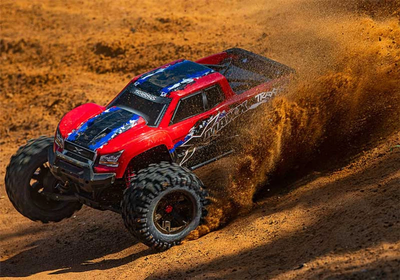 TRA77086-6__50254.1636667801.jpg Traxxas X-Maxx 8S 4WD RTR Monster Truck Combo w/4S 6700mAh & Dual Charger Orangex -Rcsuper outlet shop TRA77086 6 50254.1636667801