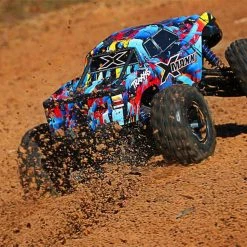 Traxxas X-Maxx 8S 4WD RC Monster Truck Greenx -Rcsuper outlet shop TRA77086 7 64435.1636667379