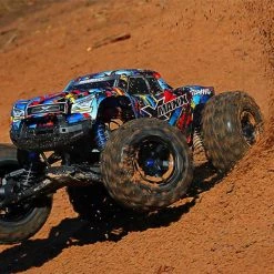 Traxxas X-Maxx 8S 4WD RC Monster Truck Greenx -Rcsuper outlet shop TRA77086 9 68383.1636667379