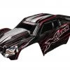 Traxxas X-Maxx Red Painted Body with Tailgate Protector -Rcsuper outlet shop TRA7711R 2 44171.1562605185