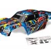 Traxxas X-Maxx Rock N Roll Painted Body Assembled w/Tailgate Protector -Rcsuper outlet shop TRA7711T 78922.1572727197
