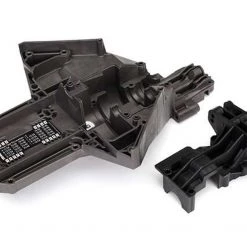 Traxxas X-Maxx 8S Rear Upper & Lower Bulkhead for Center Diff