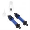 Traxxas X-Maxx Blue Aluminum GTX Shocks (assembled w/o springs) (2) 2 Traxxas X-Maxx Blue Aluminum GTX Shocks (assembled w/o springs) (2) -Rcsuper outlet shop TRA7761 2 22219.1562601958