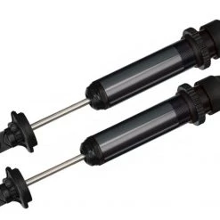 Traxxas X-Maxx Black Aluminum GTX Shocks Assembled w/o Springs (2)