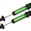 Traxxas X-Maxx Green Aluminum GTX Shocks (2) -Rcsuper outlet shop TRA7761G 2 65007.1562665758