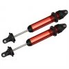 Traxxas X-Maxx Red GTX Aluminum Shocks (fully assembled w/o springs) (2)