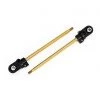 Traxxas X-Maxx TiNi GTX Shock Shafts (2) (assembled with rod ends and steel hollow balls) 2 Traxxas X-Maxx TiNi GTX Shock Shafts (2) (assembled with rod ends and steel hollow balls) -Rcsuper outlet shop TRA7763T 2 69993.1562604590