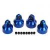Traxxas X-Maxx Blue Aluminum GTX Shock Caps & Spacers 1 Traxxas X-Maxx Blue Aluminum GTX Shock Caps & Spacers -Rcsuper outlet shop TRA7764A 2 20782.1562604591