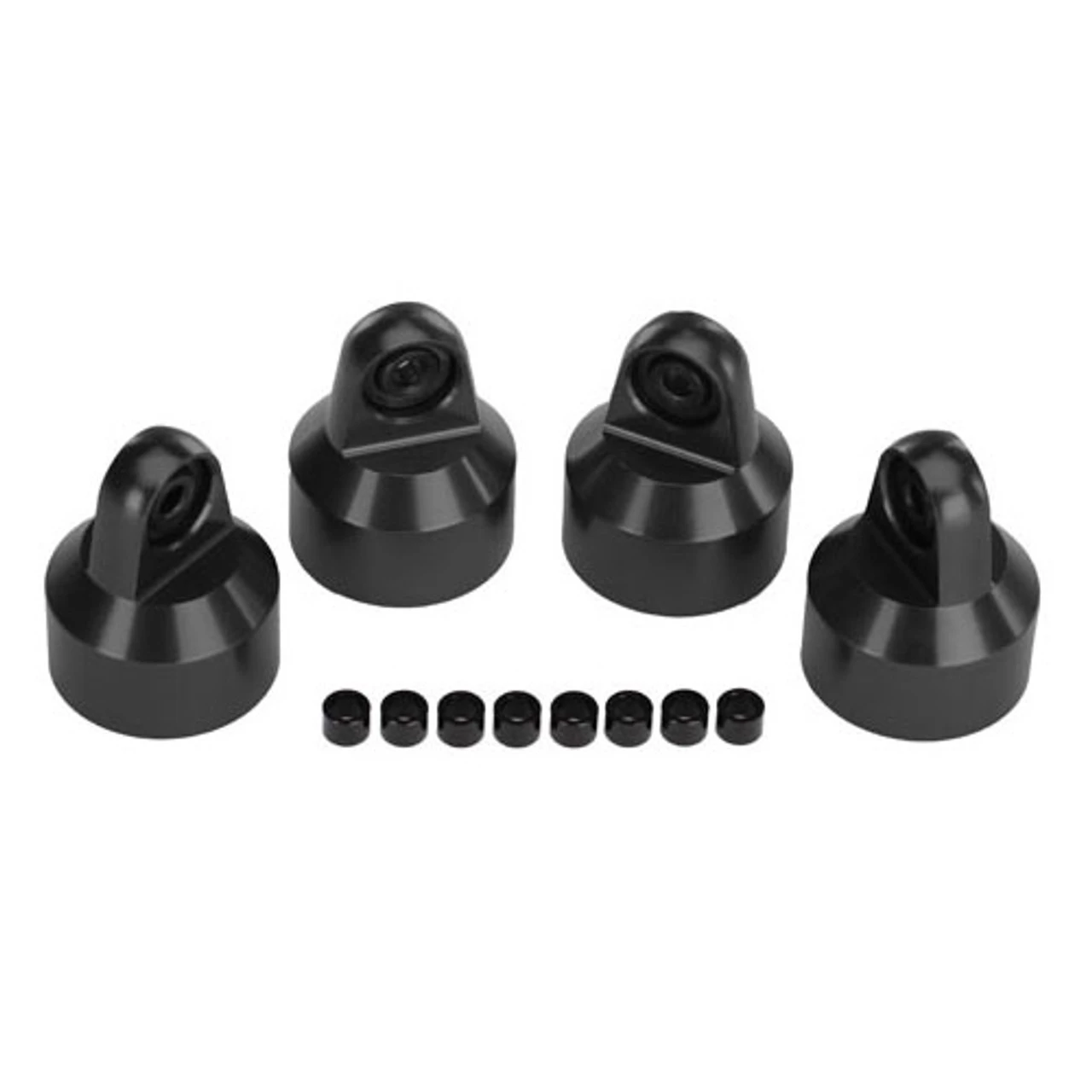 TRA7764X-2__24419.1562604595.jpg Traxxas X-Maxx Hard-Anodized PFTE-Coated GTX Shock Caps & Spacers -Rcsuper outlet shop TRA7764X 2 24419.1562604595
