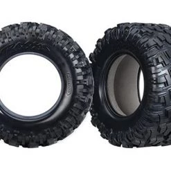 Traxxas X-Maxx Maxx AT Tires with Foam Inserts (2)