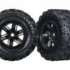 Traxxas X-Maxx 8S-Rated Maxx AT Tires & Wheels (2) (assembled, pre-glued)