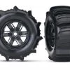 Traxxas X-Maxx Paddle Tires on Black Wheels -Rcsuper outlet shop TRA7773 2 31073.1562662394