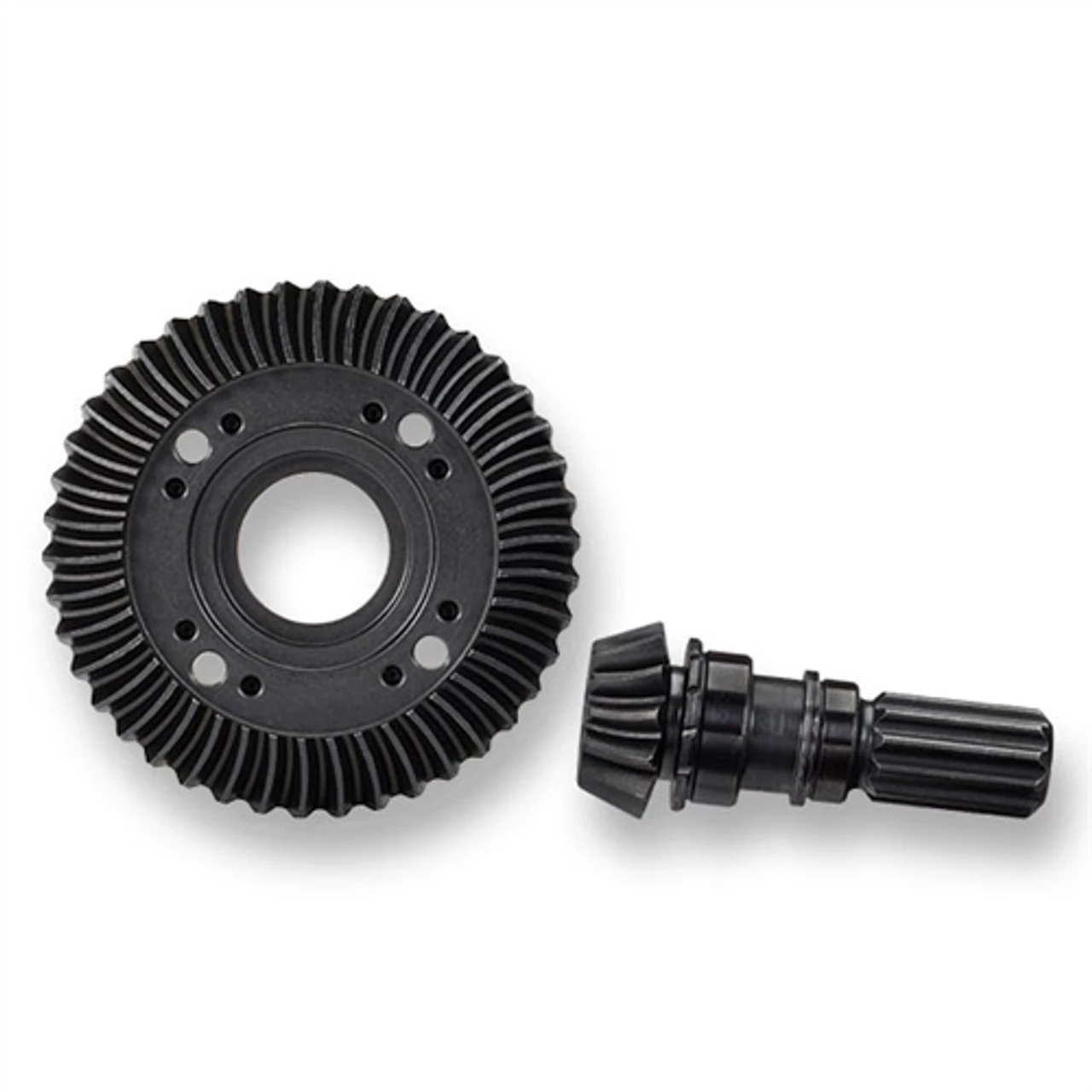 TRA7777X-2__70581.1562604607.jpg Traxxas X-Maxx 6S Front Machined Spiral Cut Diff Ring & Pinion Gears -Rcsuper outlet shop TRA7777X 2 70581.1562604607