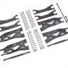 Traxxas X-Maxx Black WideMaxx Suspension kit - Includes Front & Rear Suspension Arms, Front Toe Links, Driveshafts, Shock Springs 1 Traxxas X-Maxx Black WideMaxx Suspension kit - Includes Front & Rear Suspension Arms, Front Toe Links, Driveshafts, Shock Springs -Rcsuper outlet shop TRA7895 1 20328.1643737710