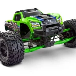 Traxxas X-Maxx Green WideMaxx Suspension kit - Includes Front & Rear Suspension Arms, Front Toe Links, Driveshafts, Shock Springs -Rcsuper outlet shop TRA7895G 3 67488.1643738607