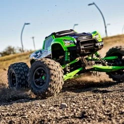 Traxxas X-Maxx Green WideMaxx Suspension kit - Includes Front & Rear Suspension Arms, Front Toe Links, Driveshafts, Shock Springs -Rcsuper outlet shop TRA7895G 5 89724.1643738607