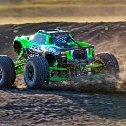 Traxxas X-Maxx Green WideMaxx Suspension kit - Includes Front & Rear Suspension Arms, Front Toe Links, Driveshafts, Shock Springs -Rcsuper outlet shop TRA7895G 6 02537.1643738607