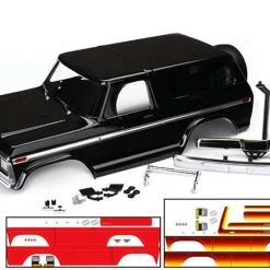 Traxxas Ford Bronco Painted Body Complete w/Bumpers & 2 Decal Color Options