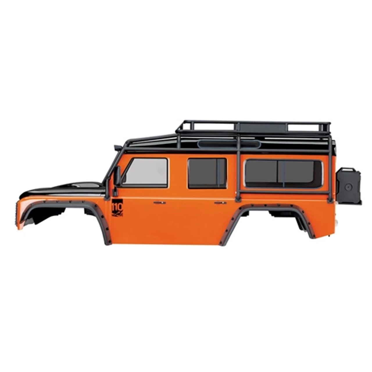 TRA8011A-4__40028.1562669878.jpg Traxxas TRX-4 Land Rover Defender Adventure Orange Body w/ExoCage, Inner Fenders, Fuel Canisters & Jack -Rcsuper outlet shop TRA8011A 4 40028.1562669878