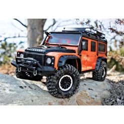 Traxxas TRX-4 Land Rover Defender Adventure Orange Body w/ExoCage, Inner Fenders, Fuel Canisters & Jack 4 Traxxas TRX-4 Land Rover Defender Adventure Orange Body w/ExoCage, Inner Fenders, Fuel Canisters & Jack -Rcsuper outlet shop TRA8011A 6 14665.1562669880